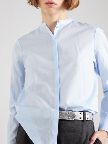 Camicia da donna 'Befelize' di BOSS in blu