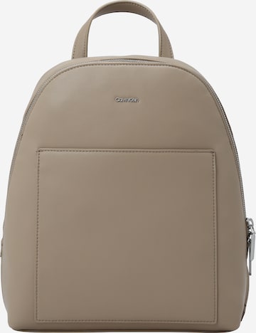 Calvin Klein Backpack 'MUST DOME' in Grey