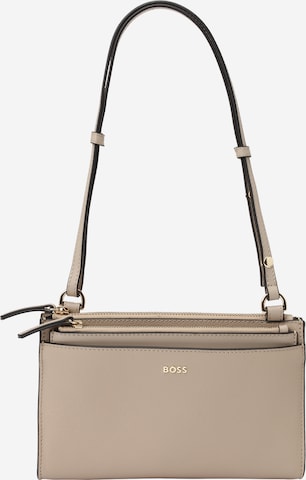 Borsa a tracolla 'Alyce' di BOSS in beige: frontale