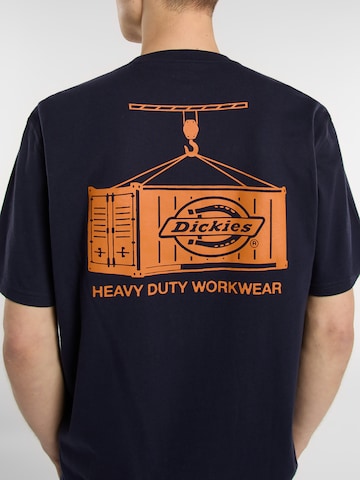 Tricou 'Apison' de la DICKIES pe albastru