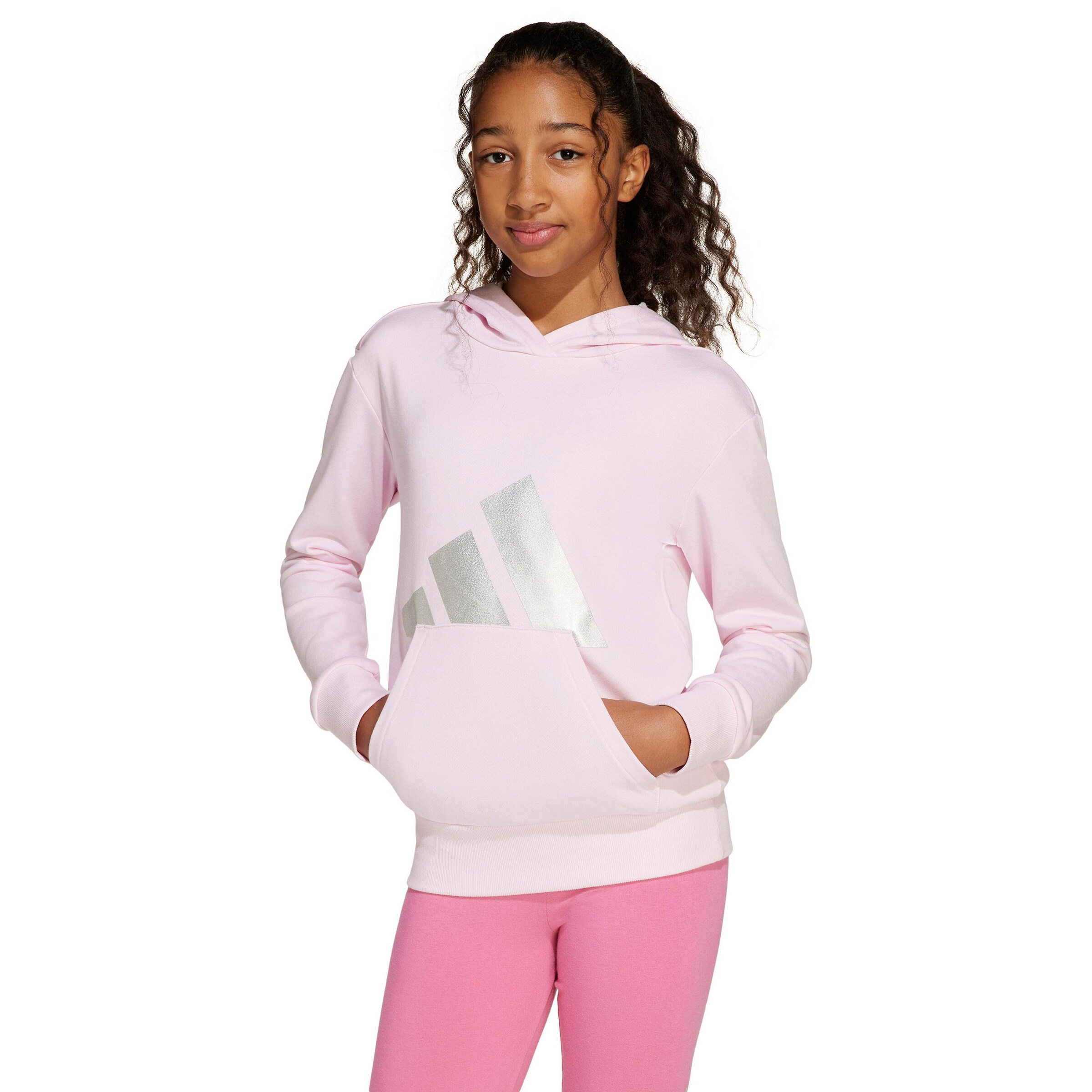 ADIDAS SPORTSWEAR Athletic Sweatshirt in Pink: front