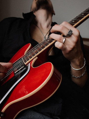 Bague 'THE CREATION OF ADAM - MICHELANDELO' REYTEL en argent