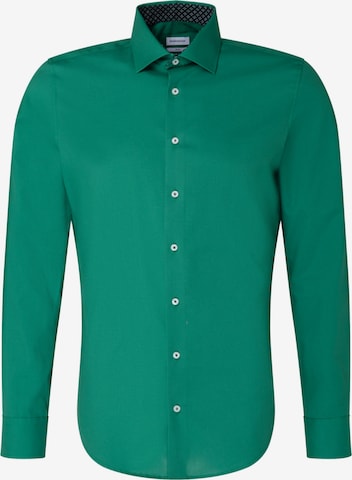 SEIDENSTICKER Business shirt in Green: front