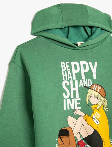 Koton Sweatshirt in Groen