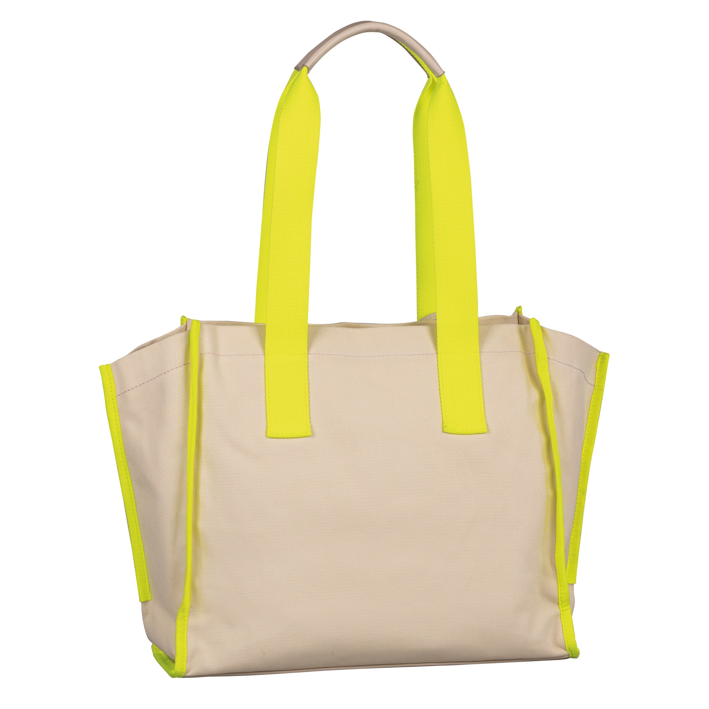 TOM TAILOR DENIM Shopper 'Alani' in Beige