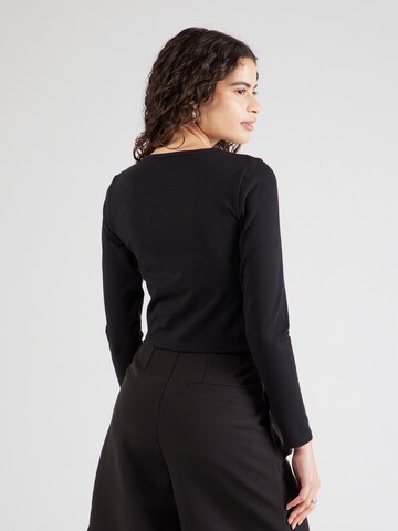 T-shirt 'Ica' OH APRIL en noir