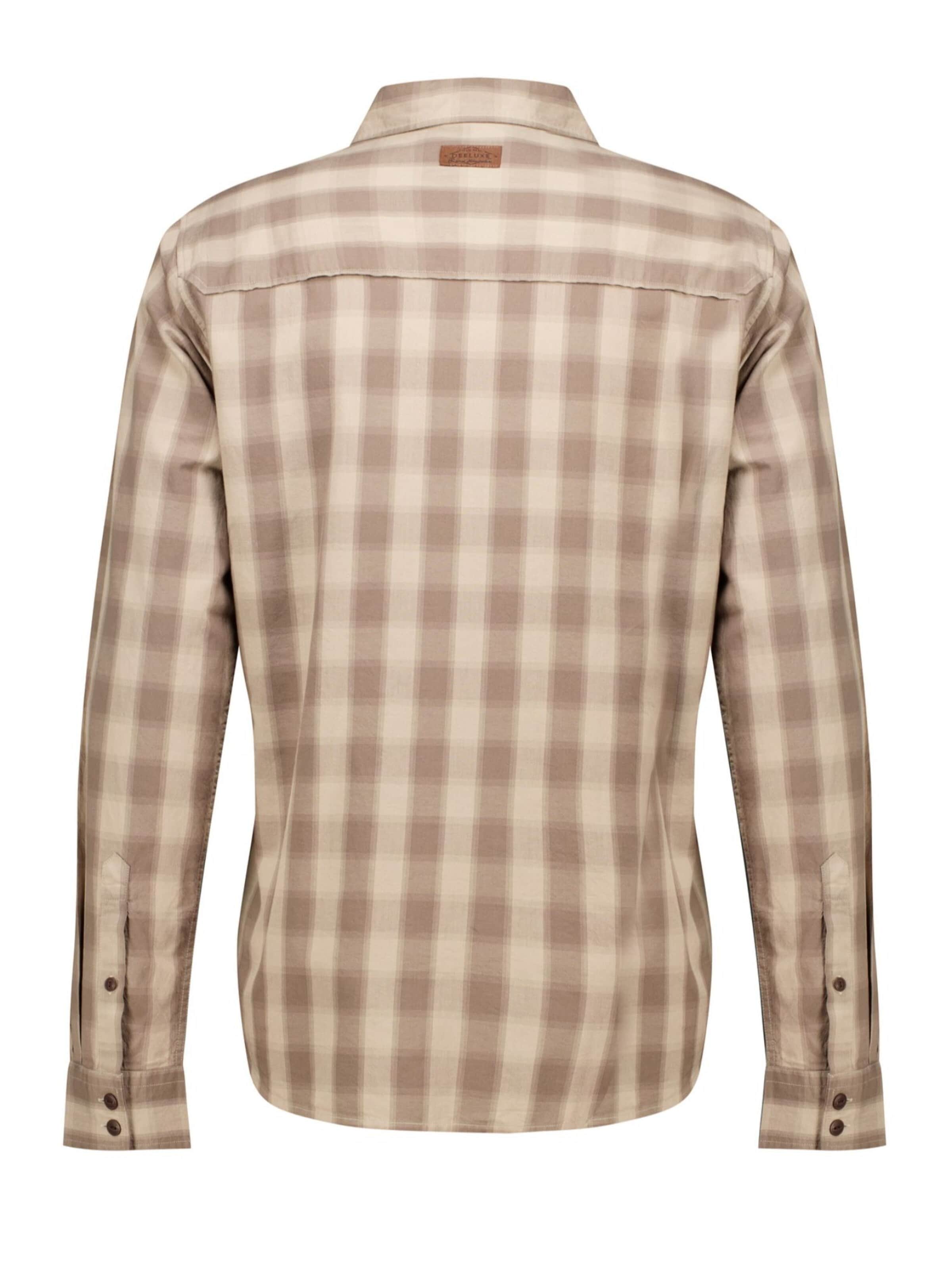 Deeluxe Regular fit Overhemd in Beige