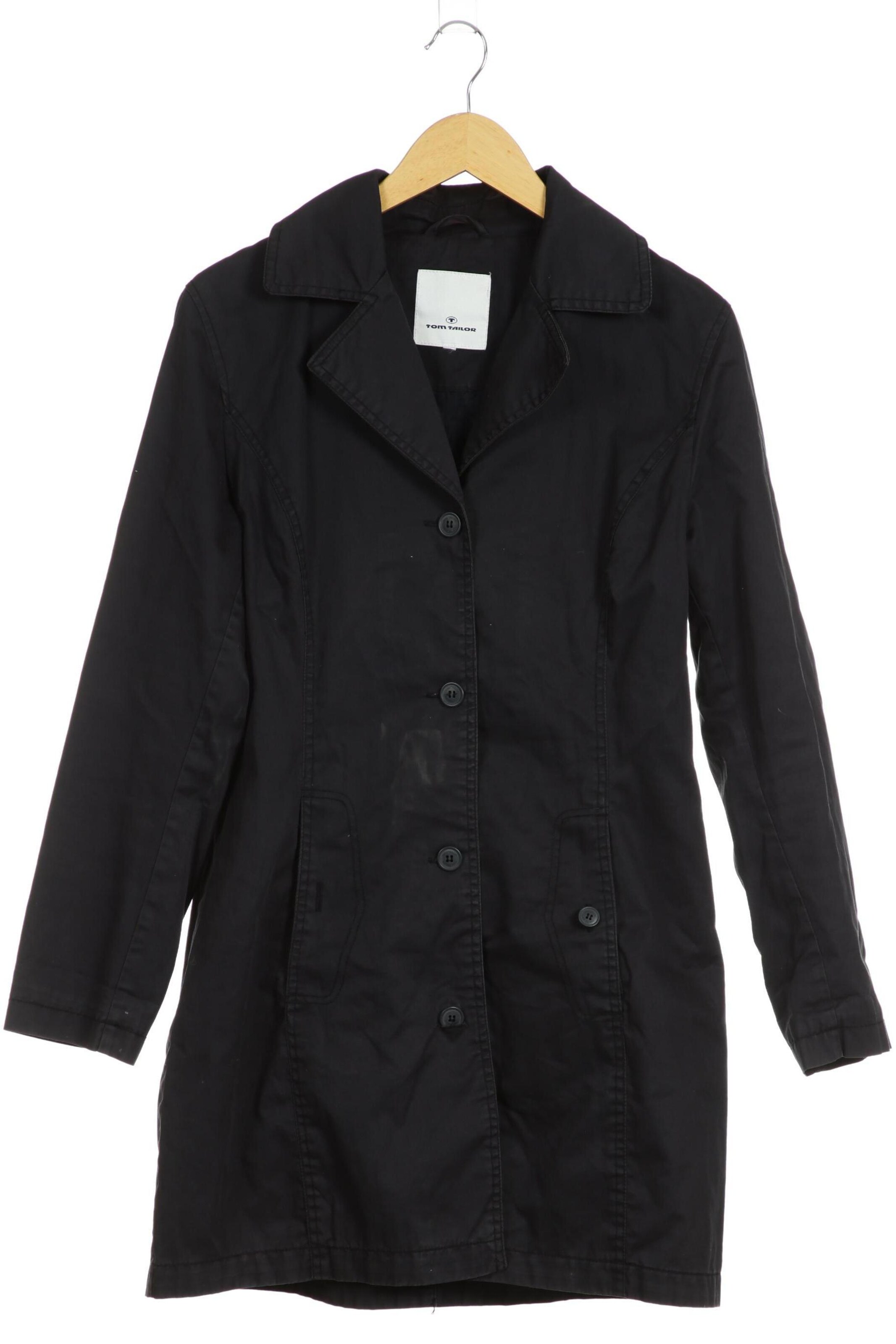 TOM TAILOR Jacket & Coat in M in Blue: front