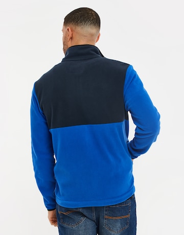 Threadbare Sweatvest 'THBGlacier' in Blauw