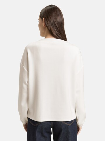 TOM TAILOR Shirt in White