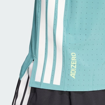 T-shirt fonctionnel 'Adizero' ADIDAS PERFORMANCE en bleu