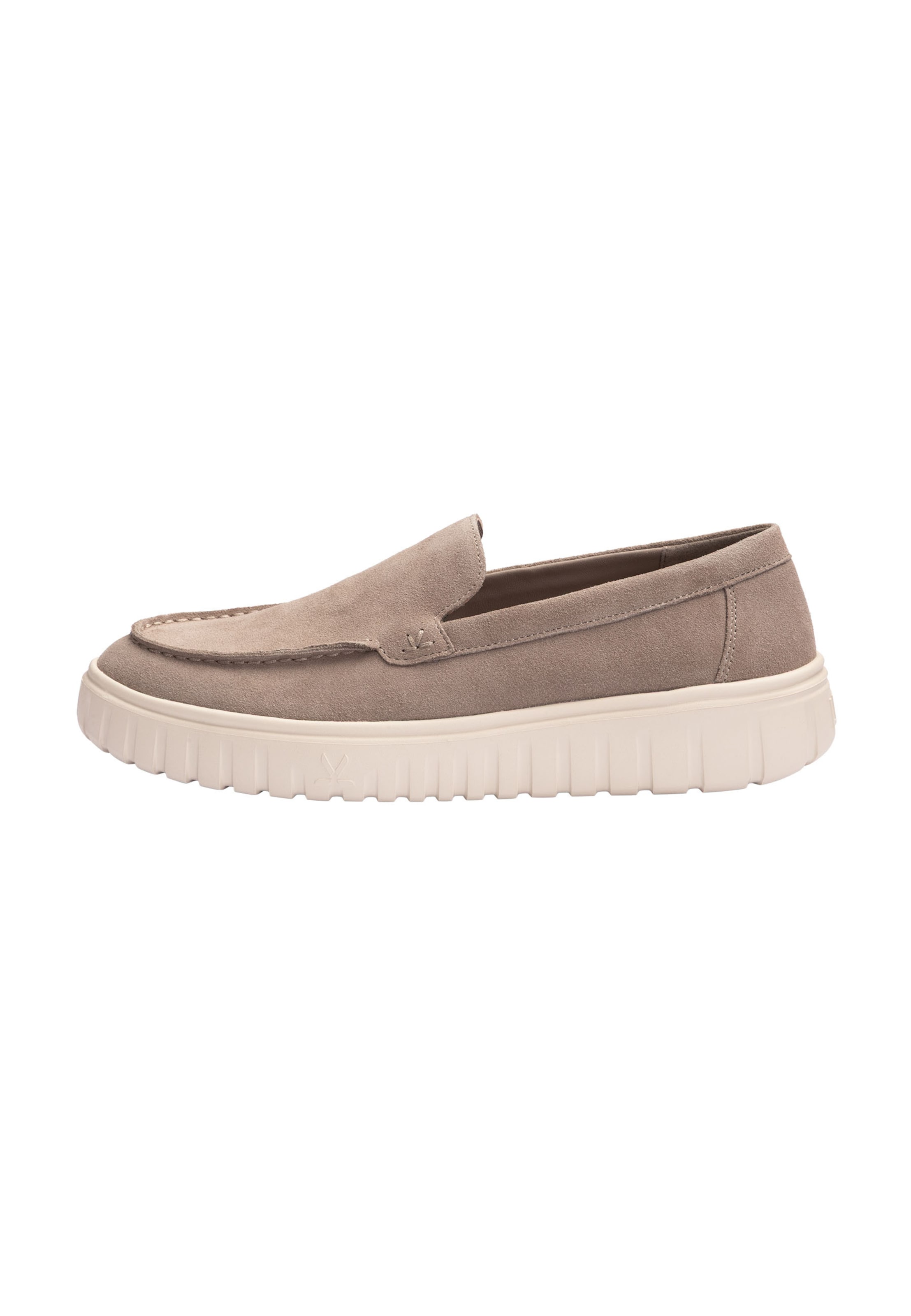 LLOYD Sneaker 'TORO FLEX' in Grau: Vorderseite