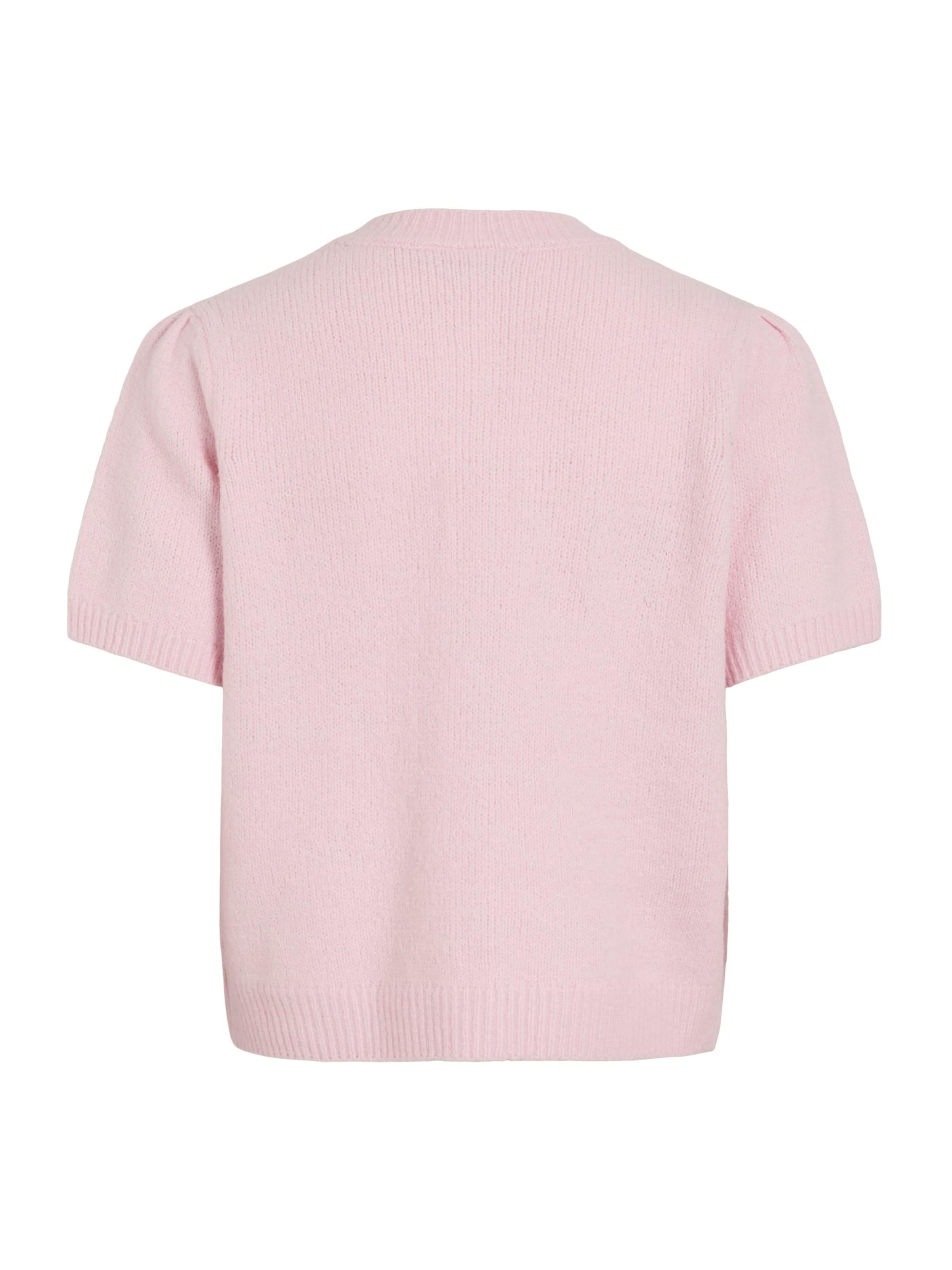 VILA Вязаная кофта 'VITASSY' в Ярко-розовый