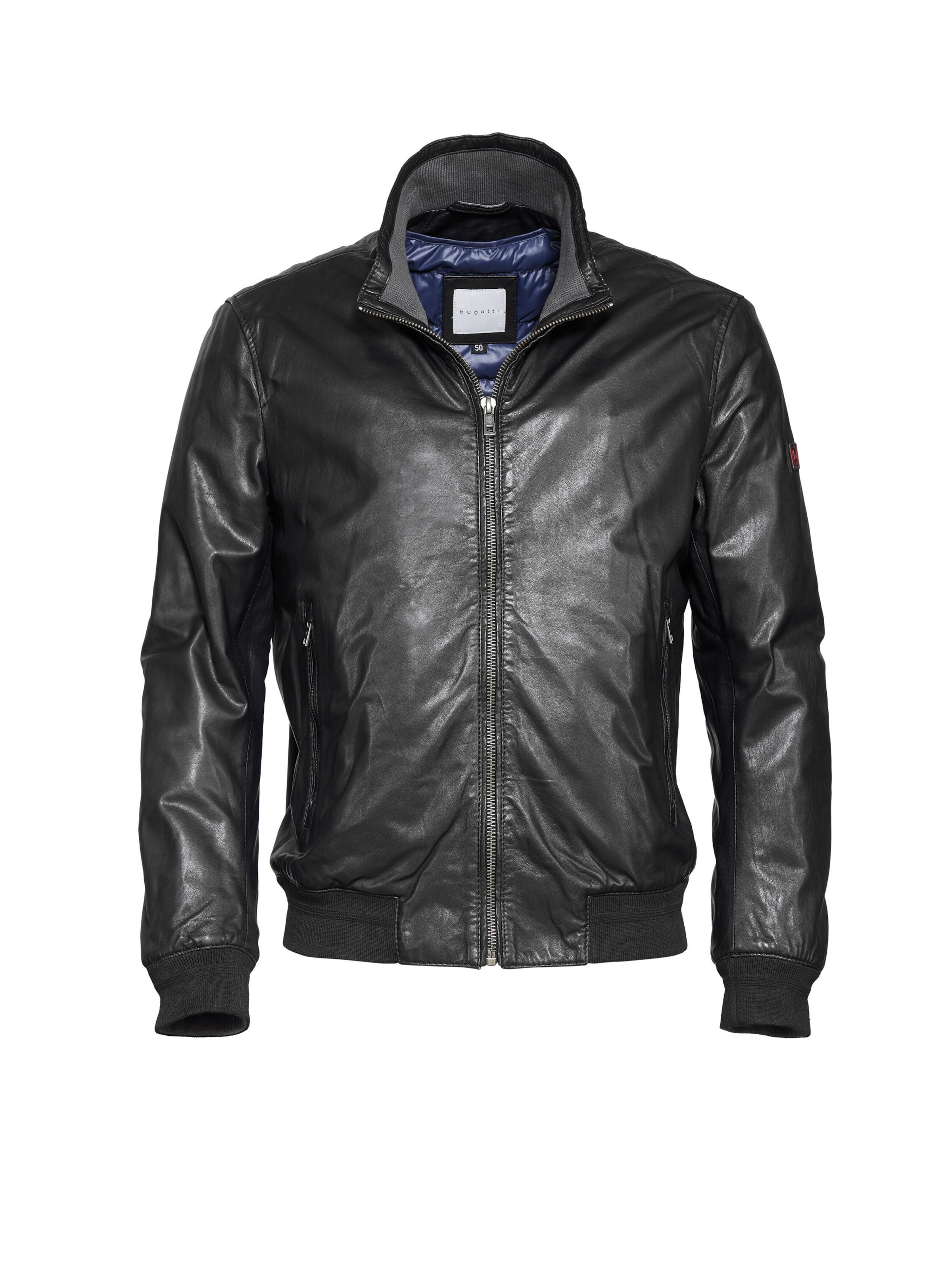 bugatti Between Season Jacket Giovanni in Black ABOUT YOU