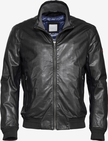 bugatti Between-Season Jacket 'Giovanni' in Black: front