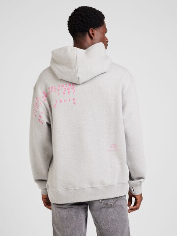 Sweat-shirt Zadig & Voltaire en gris : devant