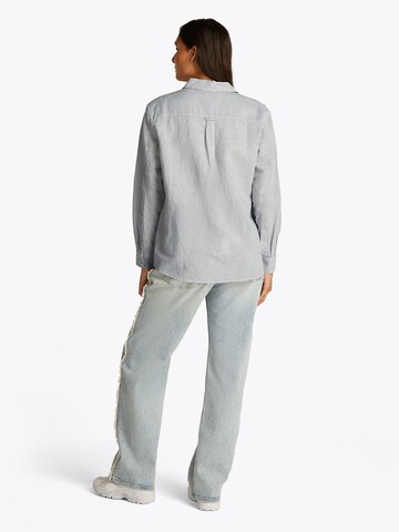 Camicia da donna di Tommy Jeans in blu