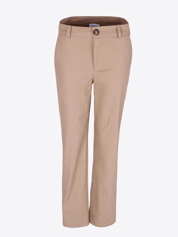 Fraternel Regular Chino Pants in Beige: front