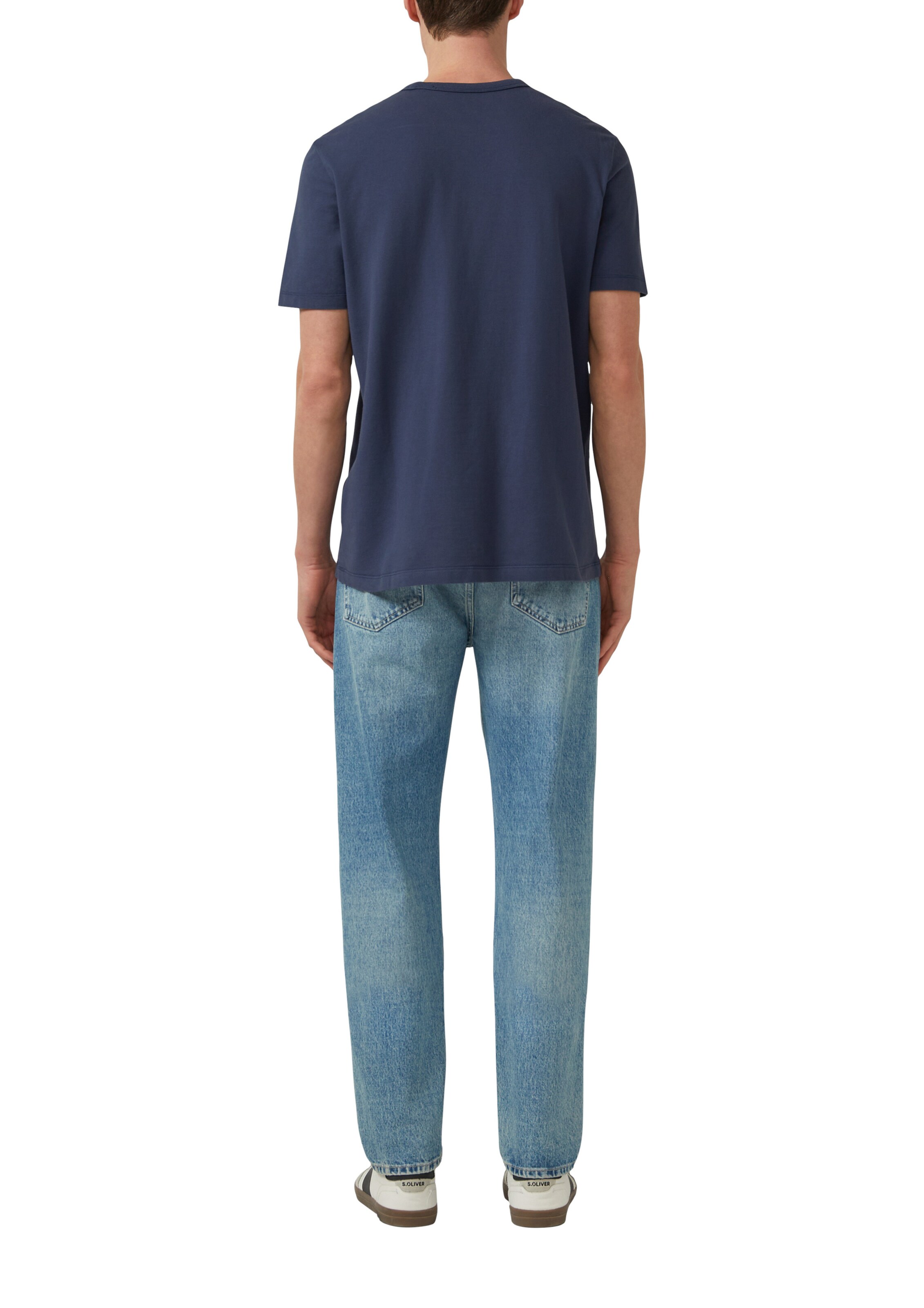 T-Shirt s.Oliver en bleu