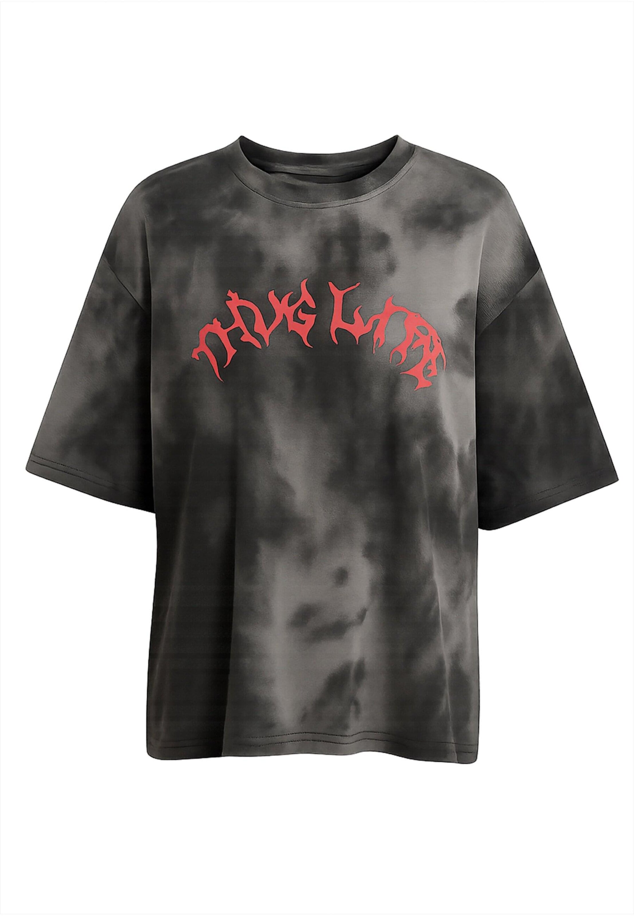 Maglietta 'Sky' di Thug Life in grigio: frontale