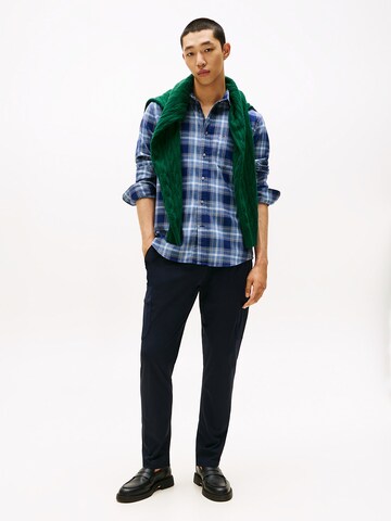 TOMMY HILFIGER Regular Hose in Blau