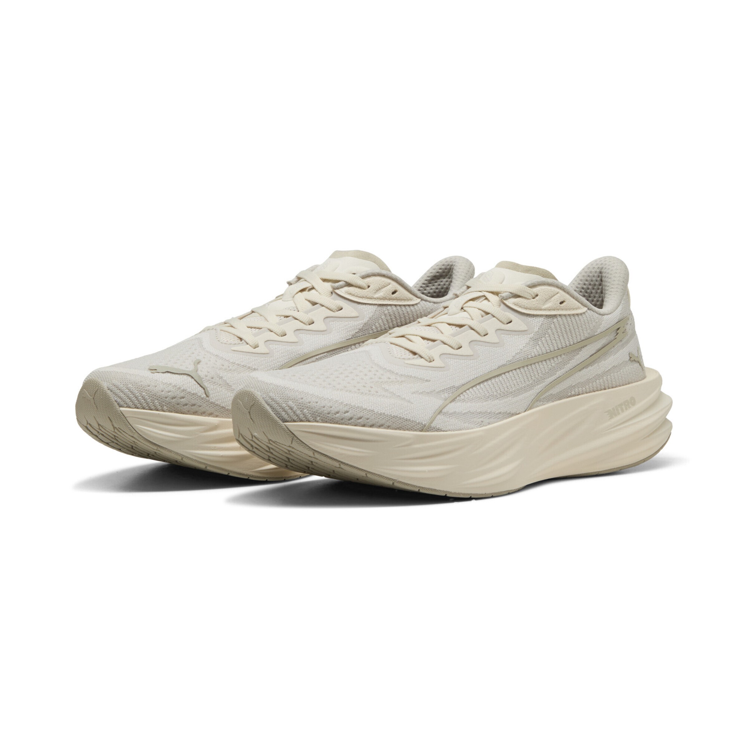 PUMA Running shoe 'Deviate Pure NITRO™' in White