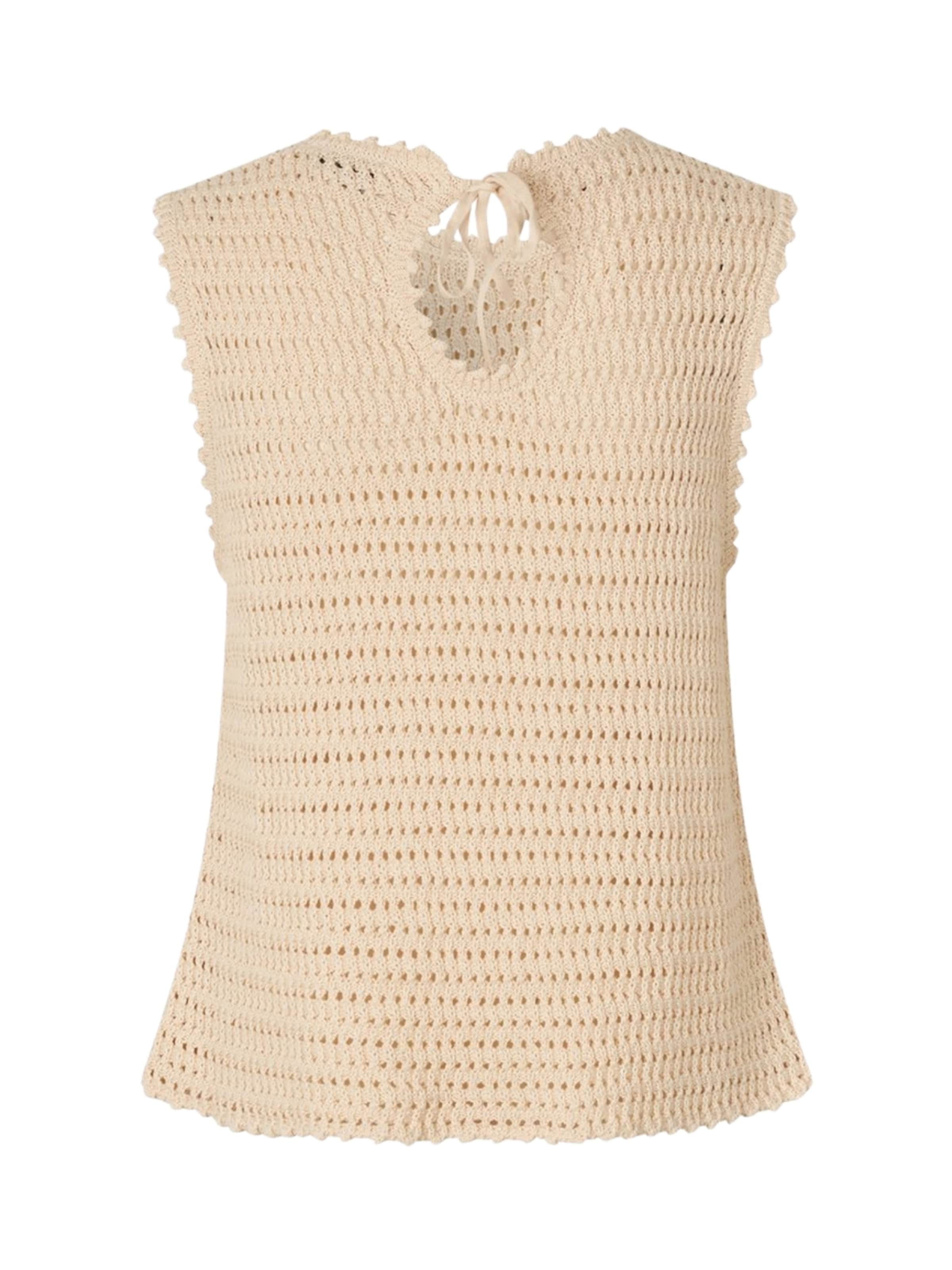 modström Top ' MieMD ' in Beige