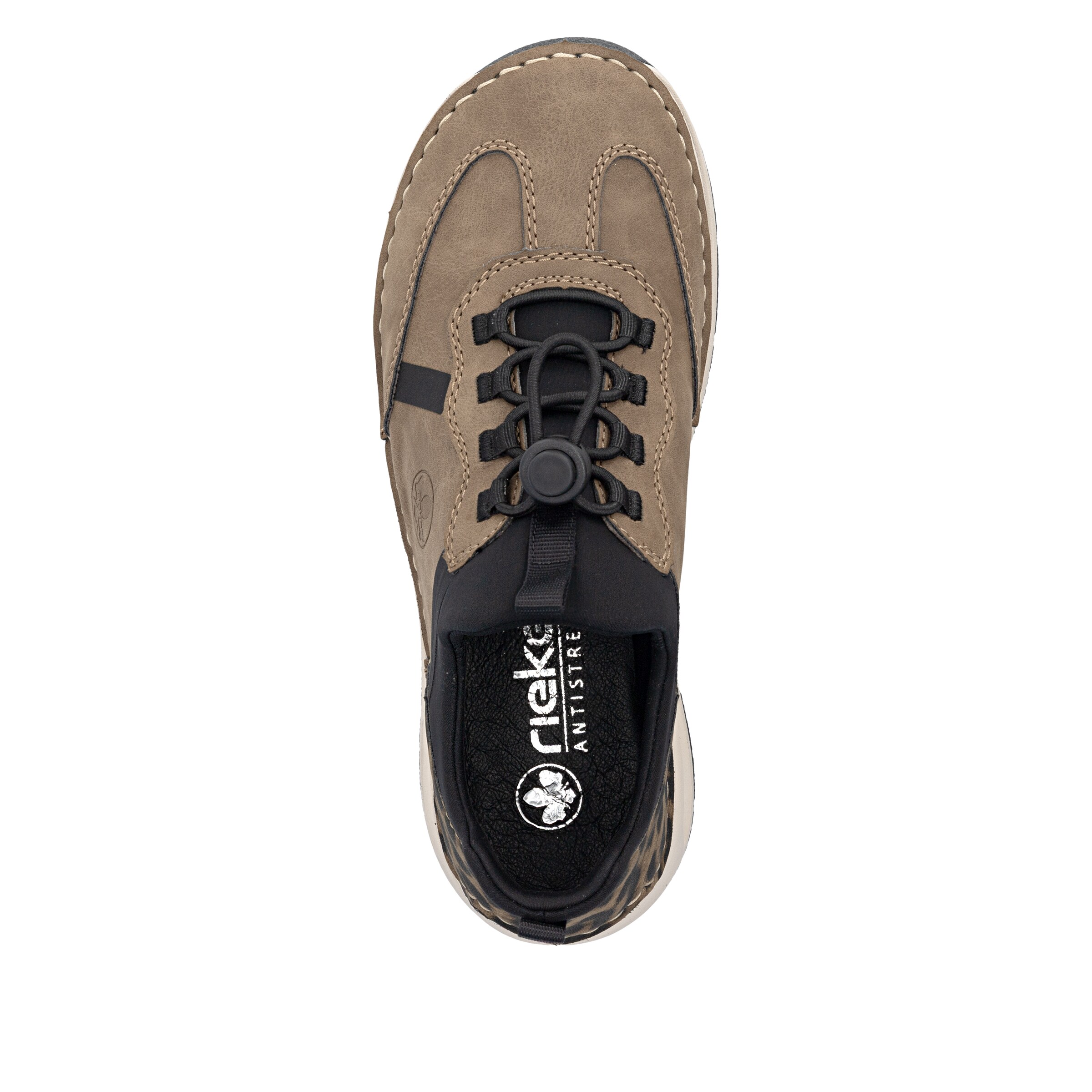 Slip on Rieker en marron