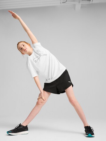 regular Pantaloni sportivi 'Tad Ess' di PUMA in nero