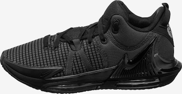 NIKE Athletic Shoes 'LeBron Witness 7' in Black