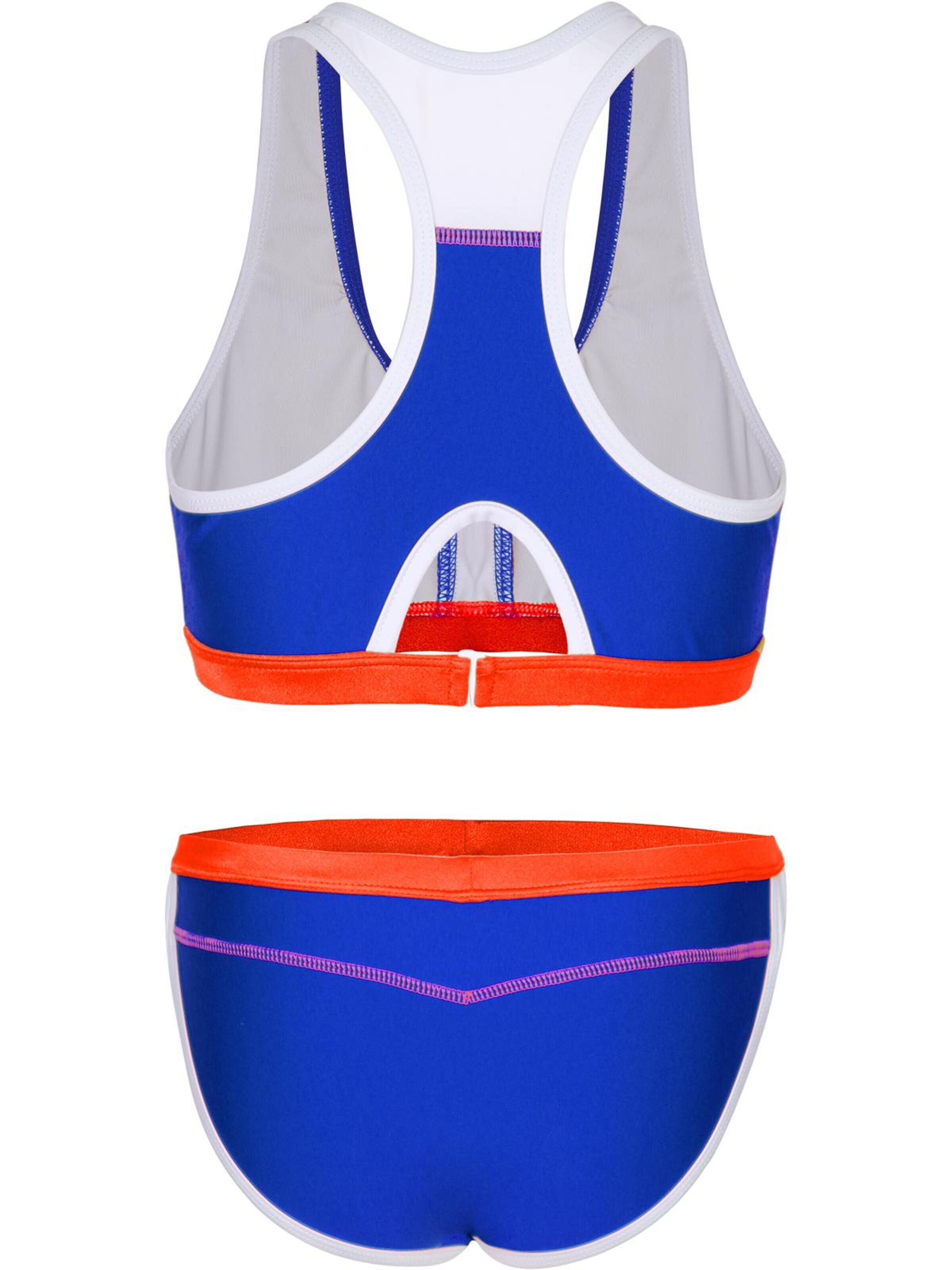 La V Bikini 'Bikini 3 color' in Blauw