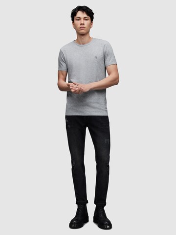 AllSaints T-shirt 'Tonic' i blå