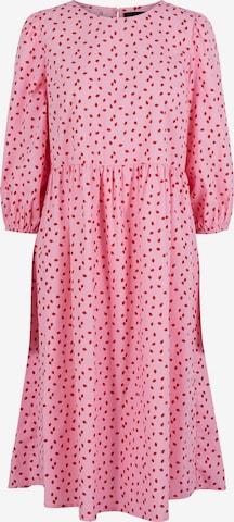 PIECES Dress 'Farry' in Pink: front