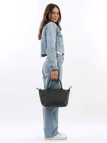 Shopper ' E&N Colombes RUE 09 ' di Emily & Noah in grigio: frontale