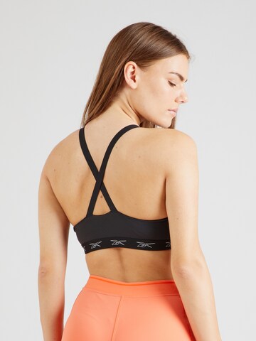 ReebokBustier Sportski grudnjak - crna boja