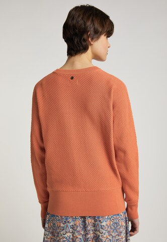 MUSTANG Sweatshirt in Orange