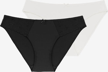 Dorina - Cueca 'Elvera' em preto: frente