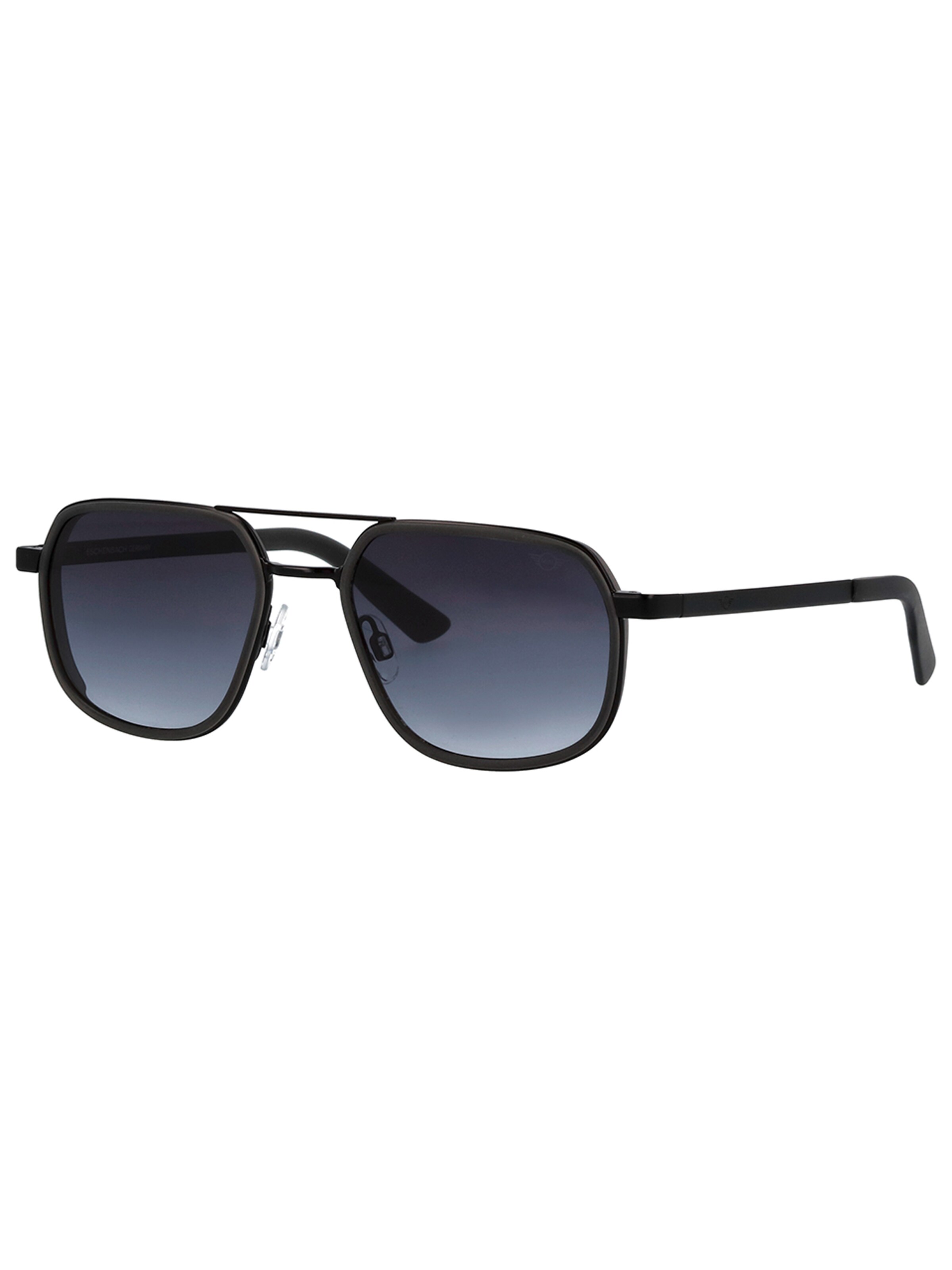 MINI Eyewear Sunglasses in Black: front
