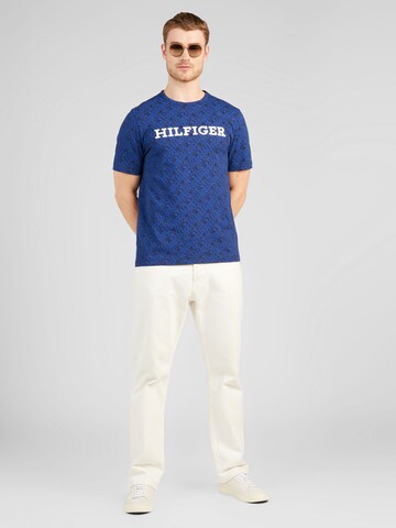 T-Shirt TOMMY HILFIGER en bleu