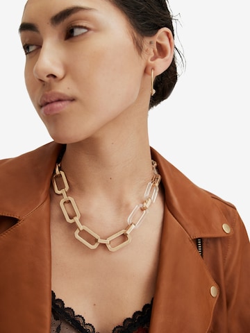 AllSaints Schmuck in Gold