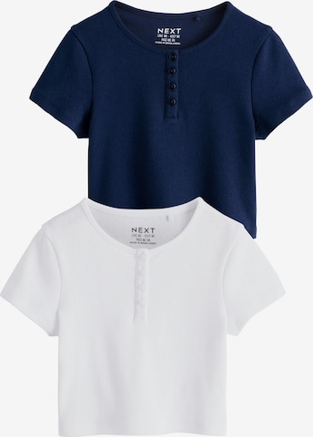Next Paita värissä sininen: etupuoli