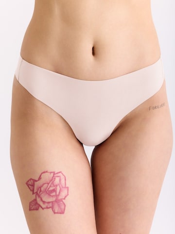 Erlich Textil String 'Light Touch' in Pink: Vorderseite