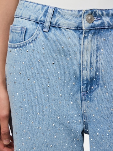 PIECES Regular Jeans 'PCNOEL' in Blue