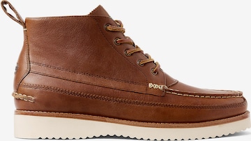 ruda Polo Ralph Lauren Suvarstomieji batai 'RANGER': priekis