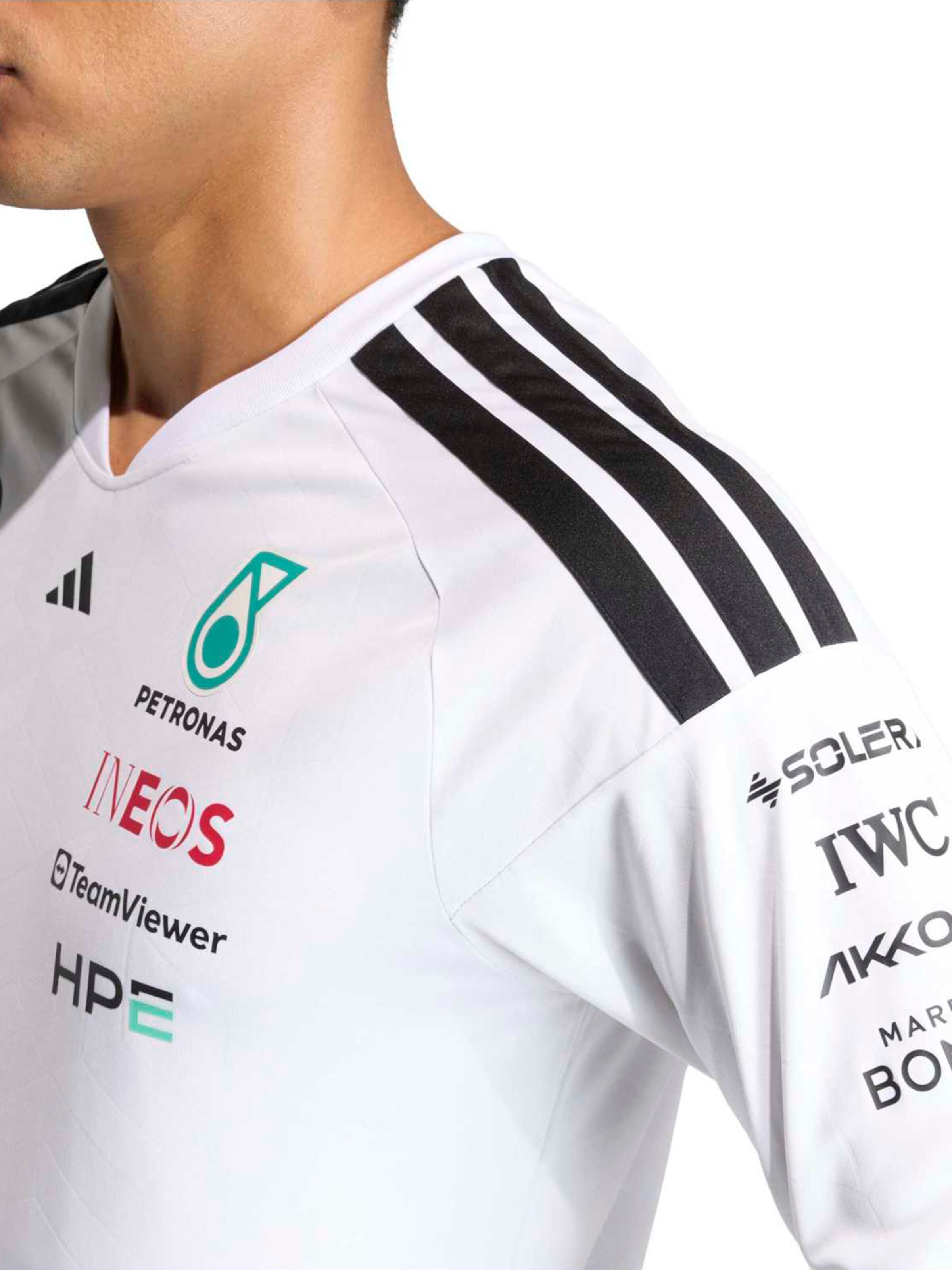 ADIDAS SPORTSWEAR Λειτουργικό μπλουζάκι σε λευκό