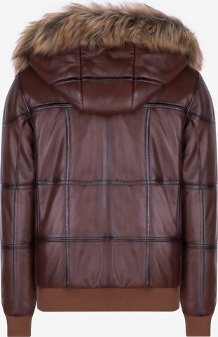 Giorgio di Mare Winter jacket in Brown