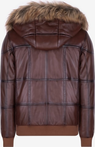 Veste d’hiver Giorgio di Mare en marron