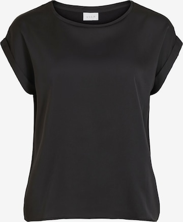 VILA Shirt 'ELLETTE' in Black: front