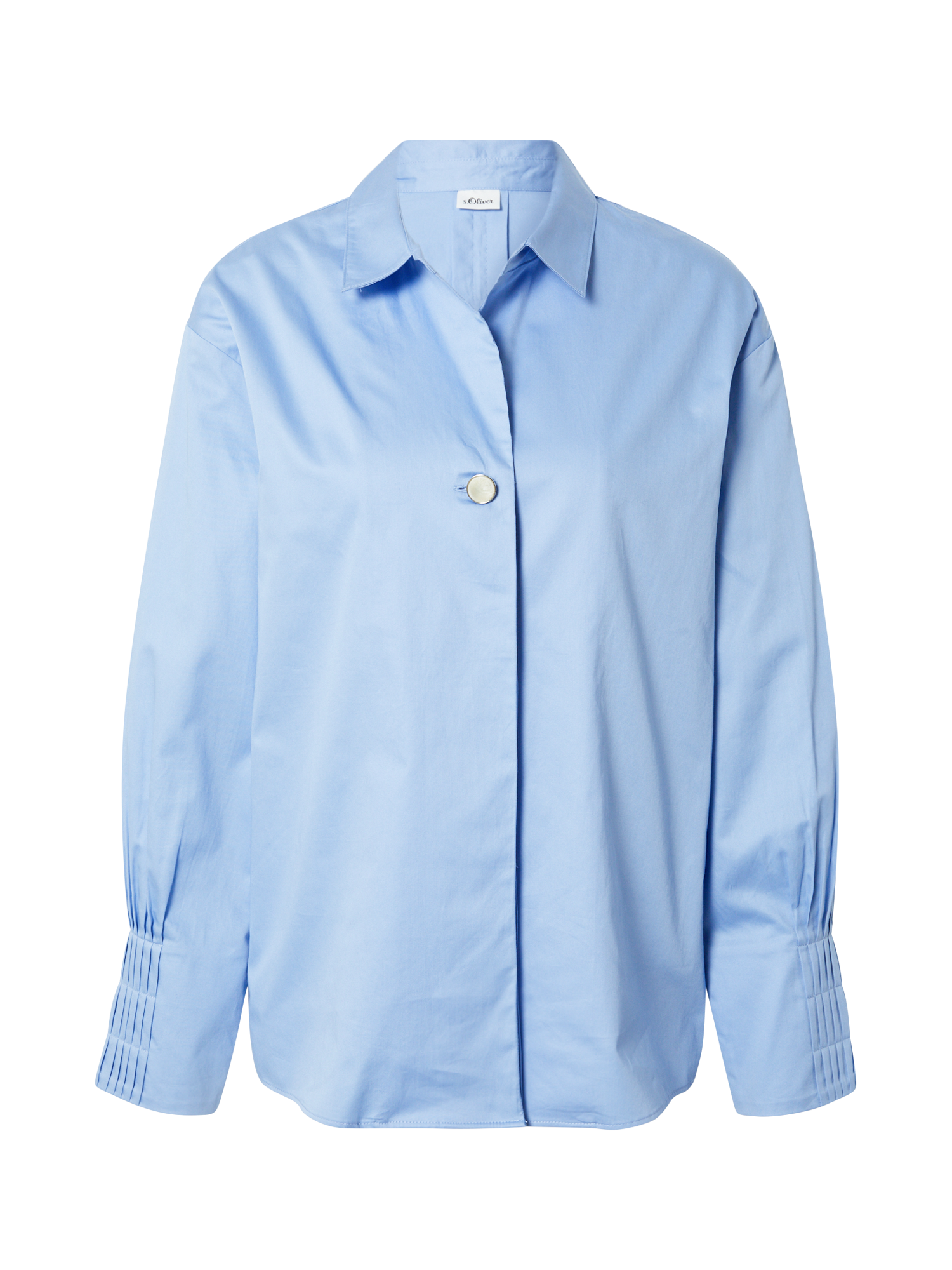 Donna Camicie e tuniche s.Oliver BLACK LABEL Camicia da donna in Blu Chiaro 