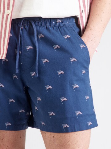 HOLLISTER Обычный Штаны в Синий